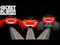 SECRET RAILROADS OF MC QUEEN vs MONSTER TRUCK MC QUEEN vs SPIDER MC QUEEN in Minecraft Coffin meme