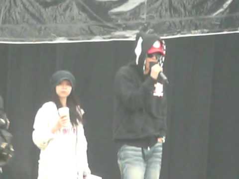 14-02-2009 羅志祥漁人碼頭慶功演唱會彩排_為你寫首歌 (忘詞啊~)