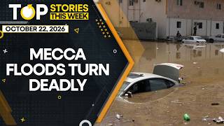 Mecca Floods: How Flash Floods Become Deadly Without Warning | WION Top Videos