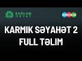 Karmik səyahət 2 full təlimi: həyatımızda hadisələr niyə təkrarlanır? | Sağlam Həyat