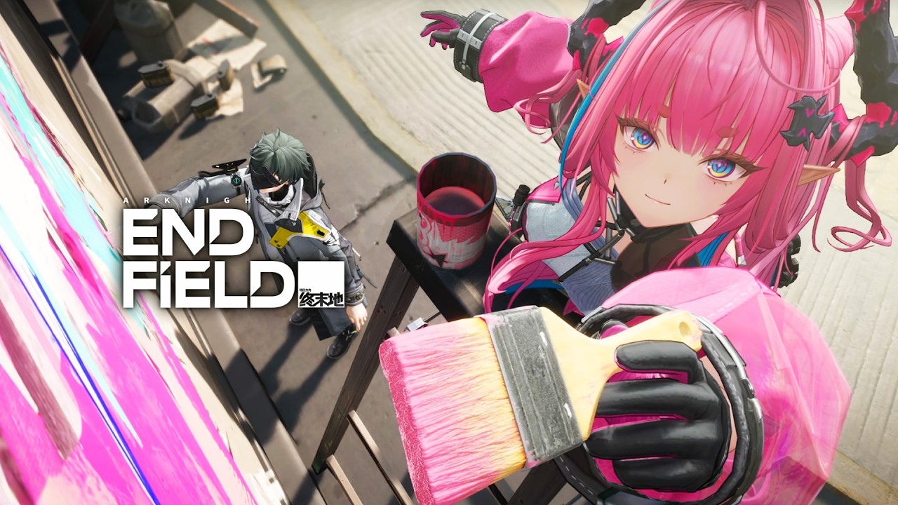 Yvonne Theme (Love, Scream & The Prototype) | Arknights: Endfield 1.0