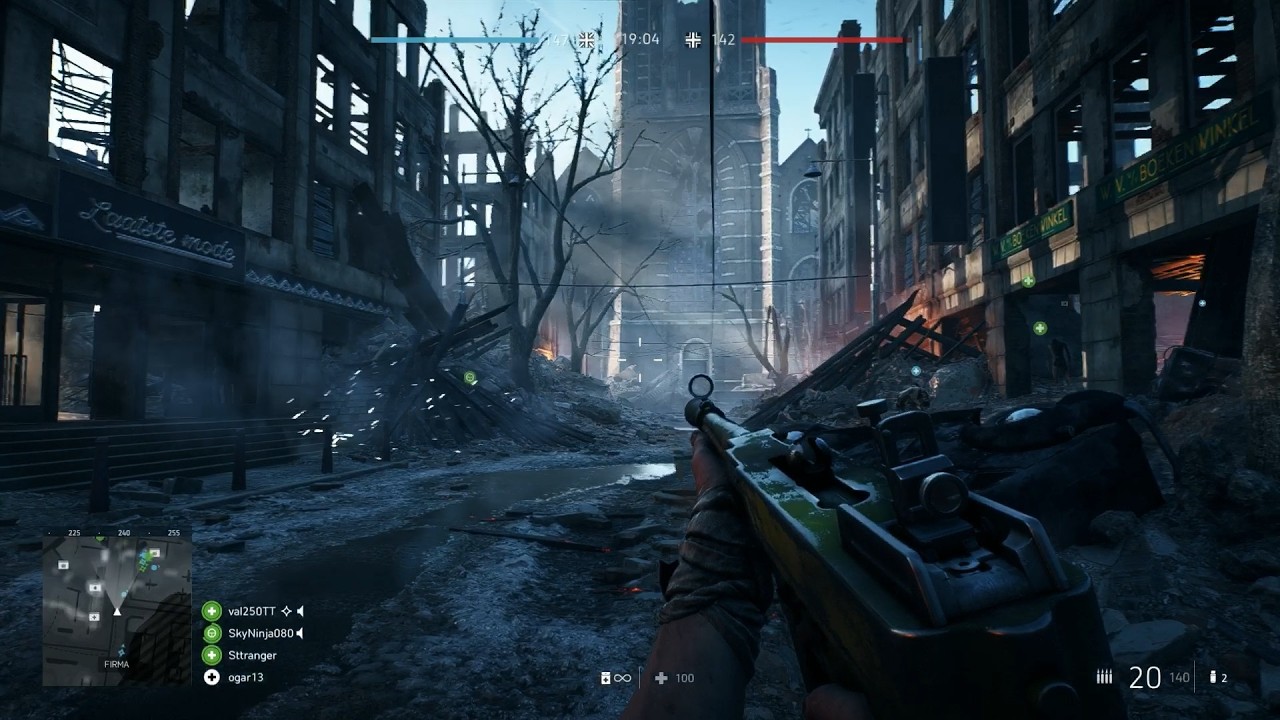 Battlefield V Devastation - Team deathmatch