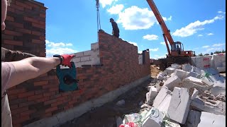картинка: Вторая попытка построить дом, посетим почти образцовый объект и результат бесконтрольной стройки