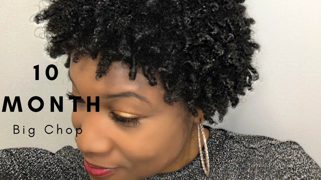 10 Month Big Chop Update - YouTube