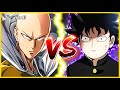 SAITAMA VS MOB - BATALHA MORTAL