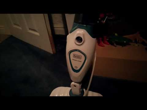 Black and Decker fsm1605 steam mop