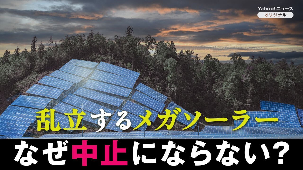 全国に乱立するメガソーラー、なぜ中止にならない？