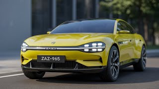 видео: Новый ЗАЗ-965 2026: классика на новый лад! картинка: Новый ЗАЗ-965 2026: классика на новый лад!