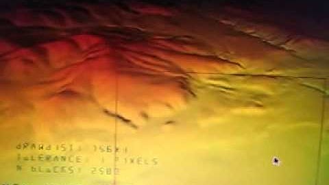 video attachment n5 to Curriculum Vitae, about A new Terrain Rendering Algorithm