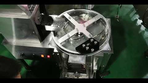 VIDEO of desktop capsules and tablets counter with two heads