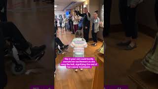 Charlie rings the end-of-treatment bell! - Akron Children's video