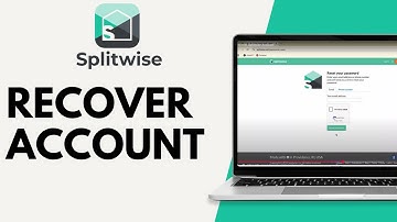 How to Recover Splitwise Account