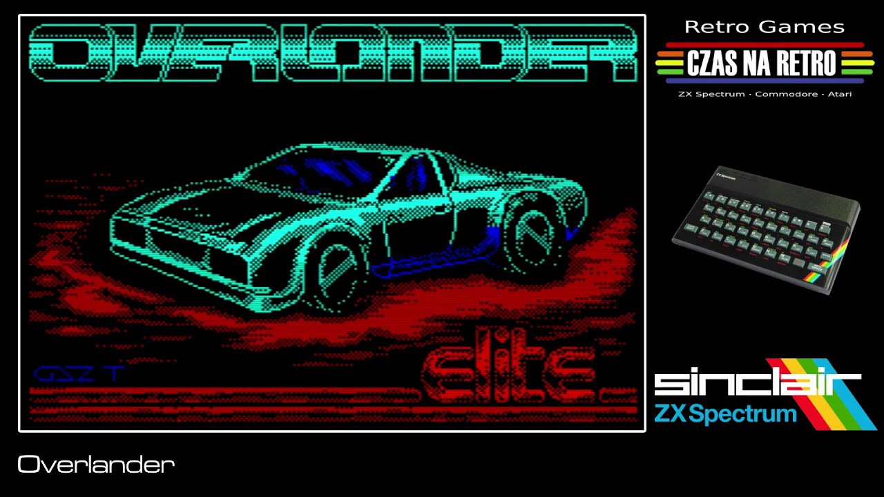 Overlander (1988) - ZX Spectrum - YouTube