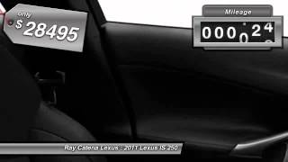 2011 Lexus IS 250  Freehold NJ 07728