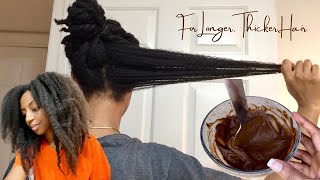 HERBAL HAIR MASK FOR DAMAGED HAIR & EXTREME HAIR GROWTH | AYURVEDA SCALP TREATMENT