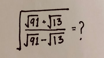 Can You Solve This Math Problem // Math Olympiad // ‎⁨@ikfbangla⁩  