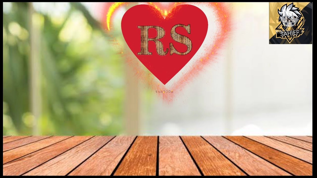 SR LETTER STATUS VIDEO// SR LOVE YOU