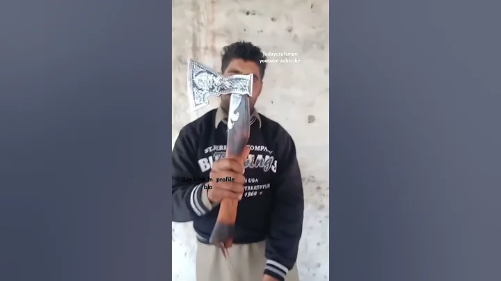 axe this is a most beautiful axe in the world🌍🤠🤓🇺🇸🇨🇦 #axe #foryou #shorts #trending #todaycraftman