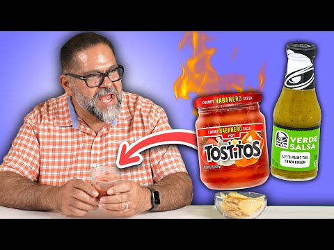 Video: Tostitos salsa gani ni spicier?