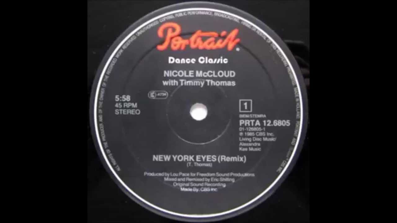 Nicole McCould with Timmy Thomas - New York Eyes (Remix) camera iphone 8 plus apk