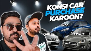 Konsi Car Purchase Karoon ? | Vlog | Kashan