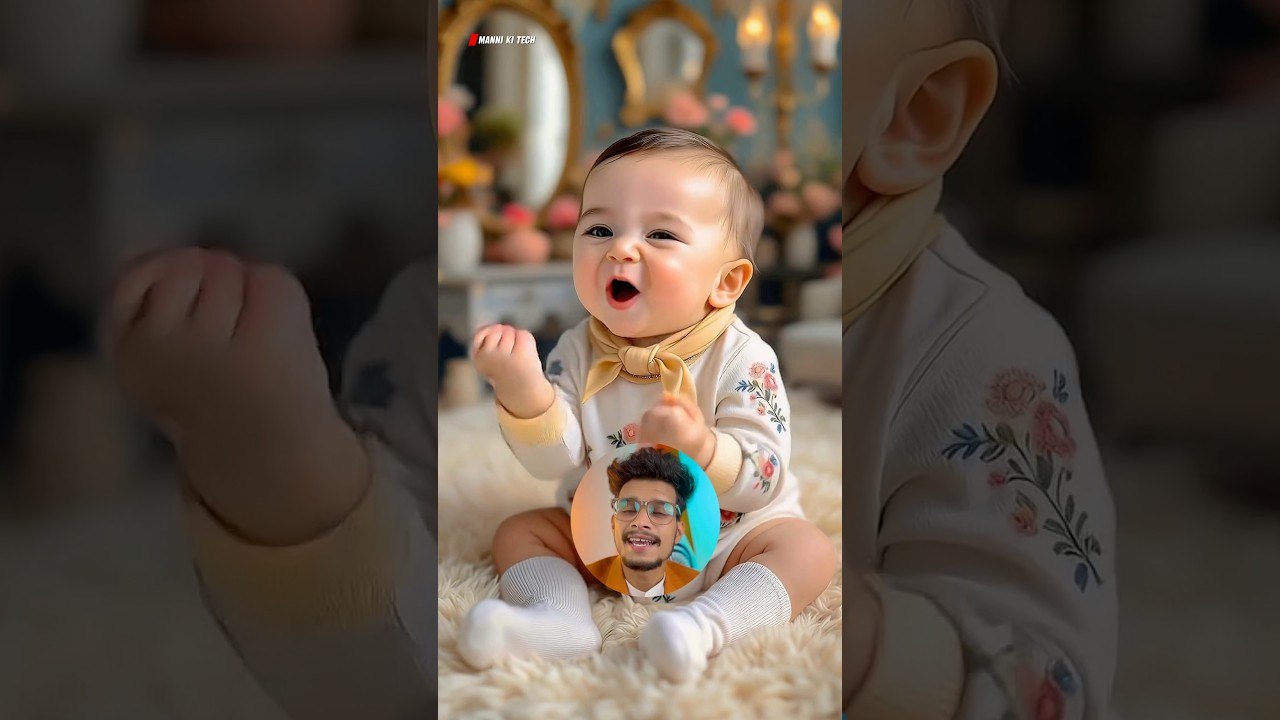 Make Viral Baby Motion Control 🤯 