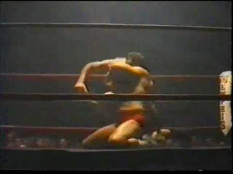 Catchen/Wrestlin...  Rene Lasartesse vs Franz Schuhmann Saalfelden 31.08.1986
