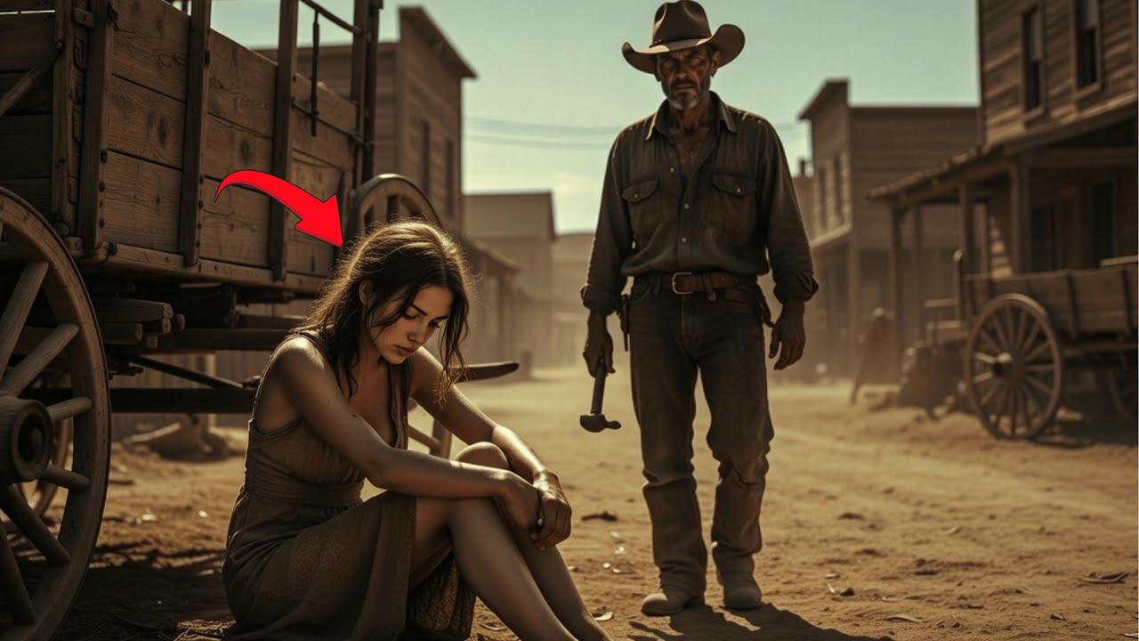 „Przytul mnie… Wyciągnij stąd” — samotny ranczer stanął twarzą w twarz z hańbą miasteczka