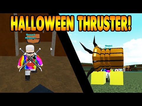 How To Get The New Thruster | Build A Boat For Treasure 