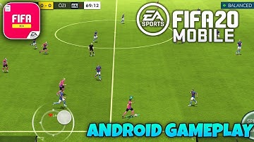 FIFA MOBILE 20 BETA - Android Gameplay