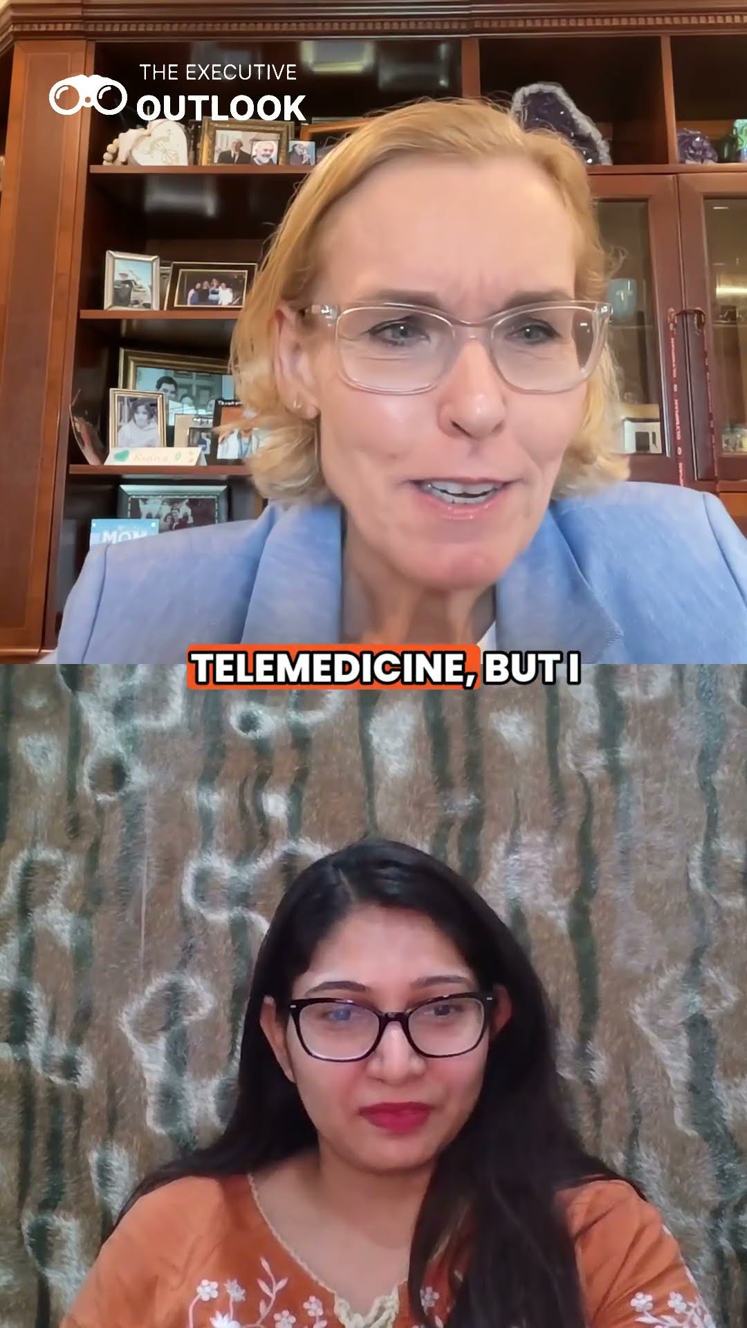 Why Patients Are Choosing Telemedicine Over Hospitals | Dr. Mary O'Connor | Isha Taneja