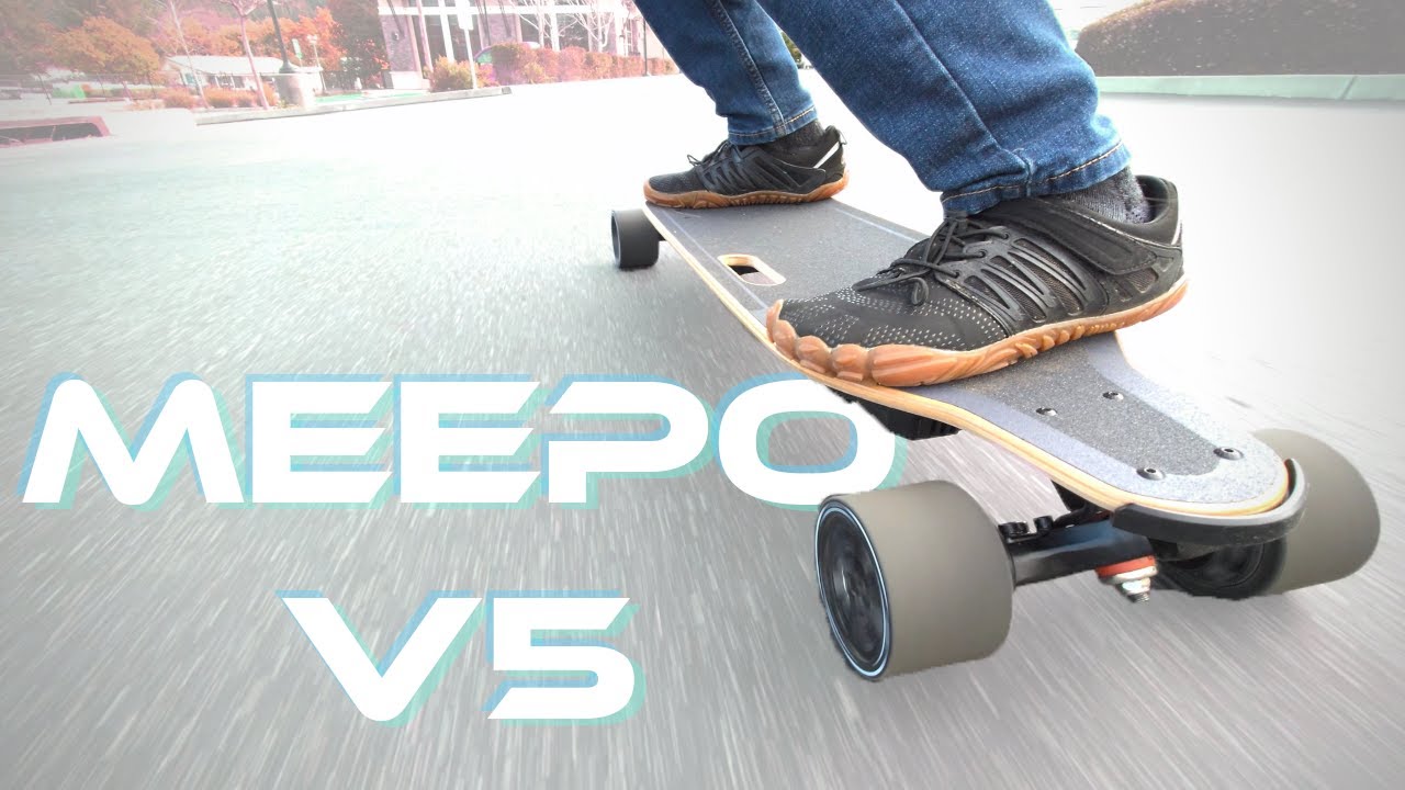 MEEPO V5 Electric Skateboard with Skateboard Rack Stand,More Convenient  Storage of Your Electric Skateboard