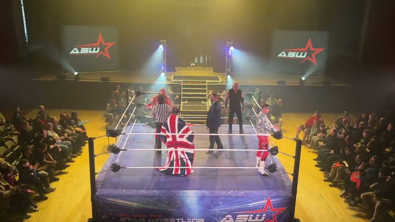 Brody Steele & Gangrel vs The SuperSonics- All Star (22/02/26 Middlesbrough)