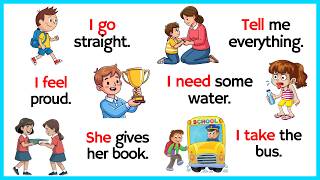 100 Common Daily Use English Sentences | Fun Learning Question Answers