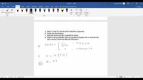 Uniform distribution, Exponential ann normal distribution