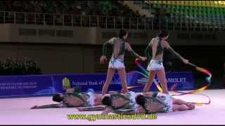 AC Tashkent 2013 Ribbon Ball 02 Seniorgroup Japan AC Tashkent 2013 Ribbon Ball 02 Seniorgroup Japan