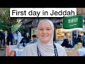 Erster Tag In Jeddah Saudi Arabien