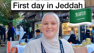 First day in Jeddah - Saudi Arabia 🇸🇦