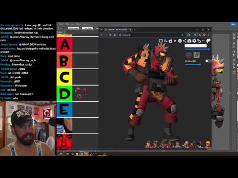TF2: The Official Demoman Cosmetics Tier List