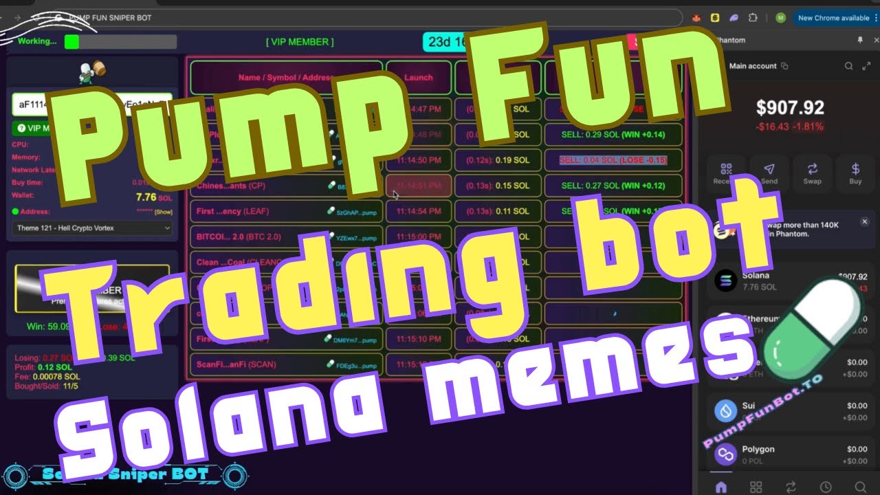 Edge-Optimized Solana Sniper Bot — Micro-Calibration for Pump Fun Launches