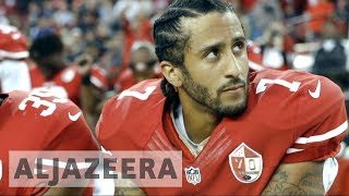 Taking A Stand By Bending A Knee How Colin Kaepernick Started A Movement Youtube