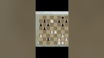 1 097-6/ WE LEARN FROM MISTAKES. CHESS GAME: GRANDMASTER - MASTER. #chess #chessgame