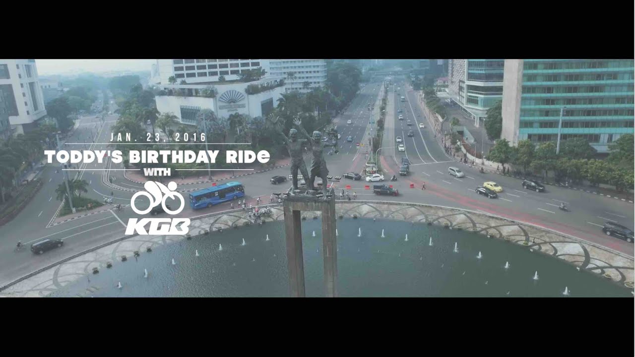 Toddy Sugoto's Birthday Ride with KGB (HD)