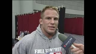 Sean Sherk Bushido II - postfight interview