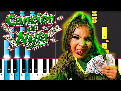 CANCIÓN DE NYLA - SEÑORITA INFLUENCER 💚