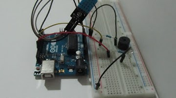 Arduino Tutorial - Overheating alarm