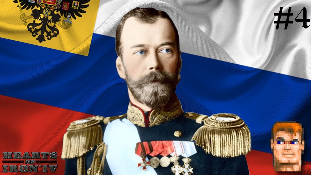 КЁНИГСБЕРГ И ЛЕМБЕРГ! - Hearts of Iron IV The Great War (Российская Империя) #4