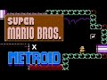 Super Mario Bros. but it's actually Metroid