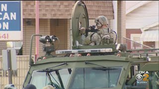 SWAT Team Surrounds Beaver Co. Apartment Building