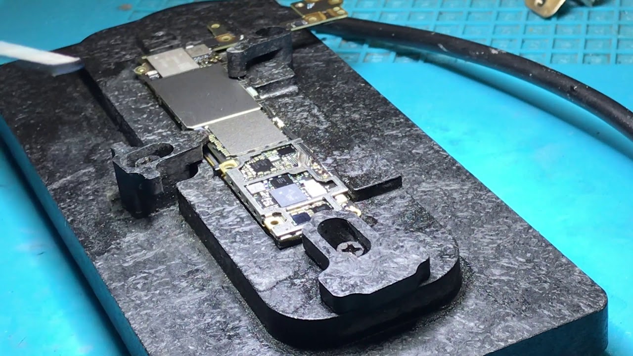 iPhone 6s tristar replacement - YouTube